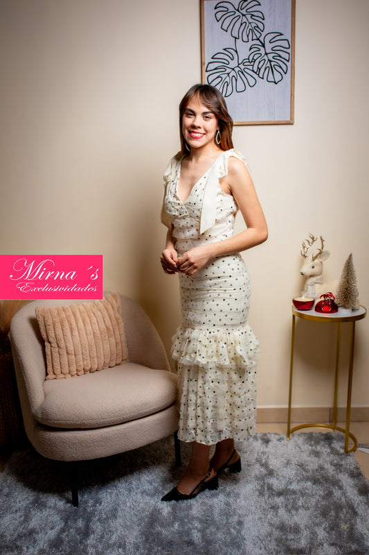 Vestido Polka Dots