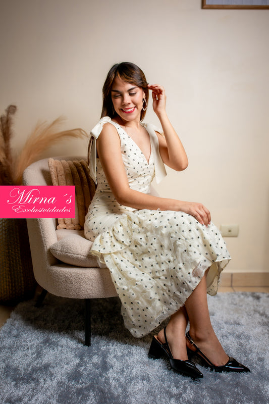 Vestido Polka Dots