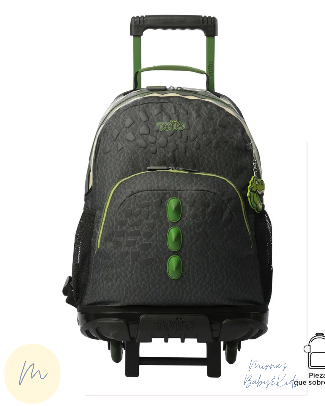 Mochila dinosaurio totto
