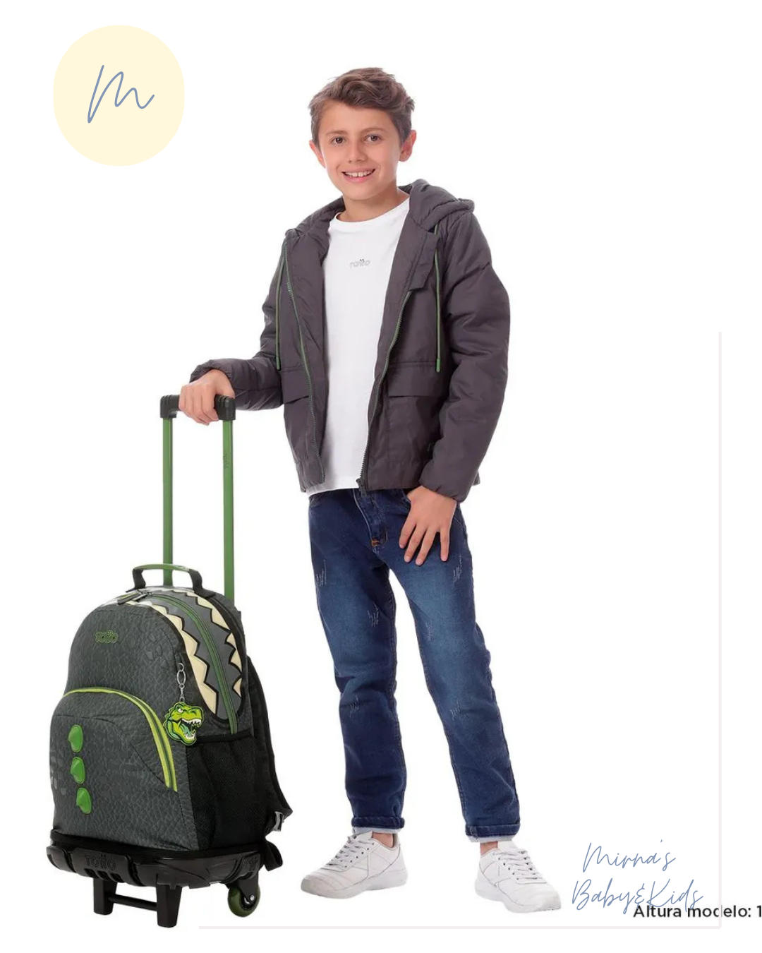 Mochila dinosaurio totto