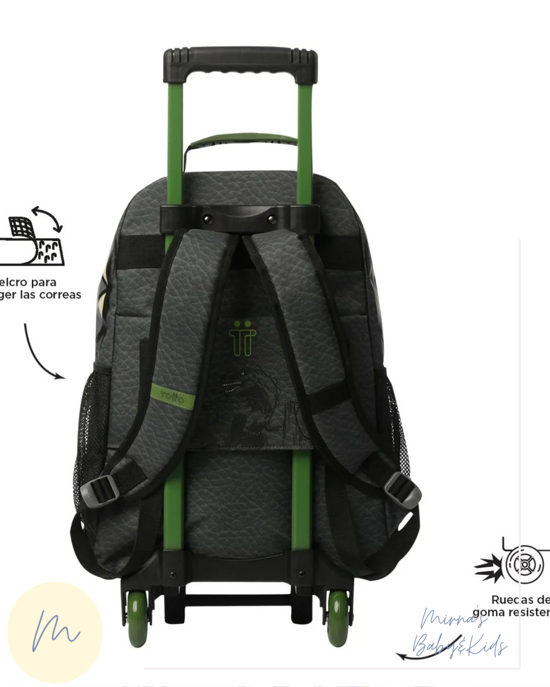 Mochila dinosaurio totto