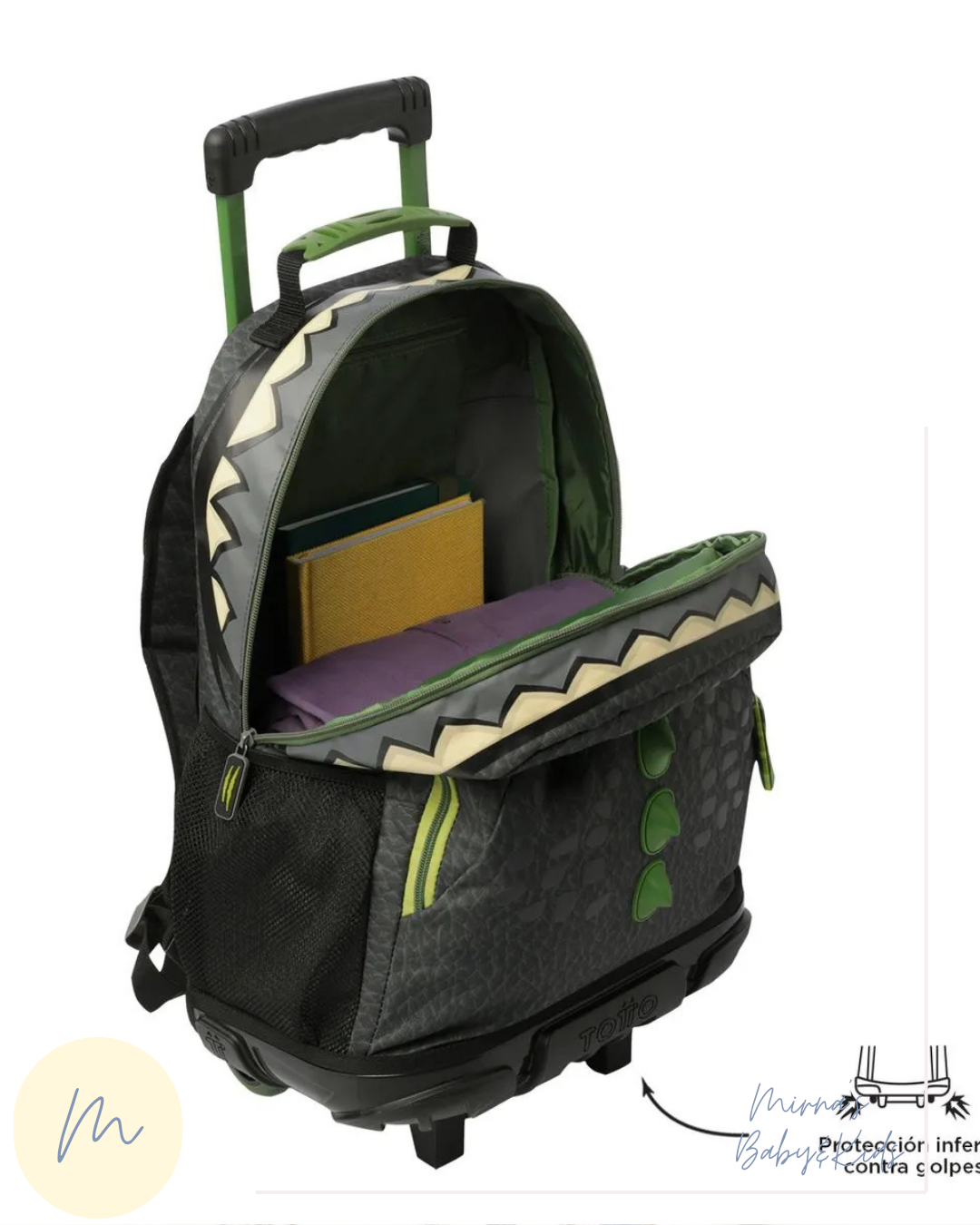 Mochila dinosaurio totto
