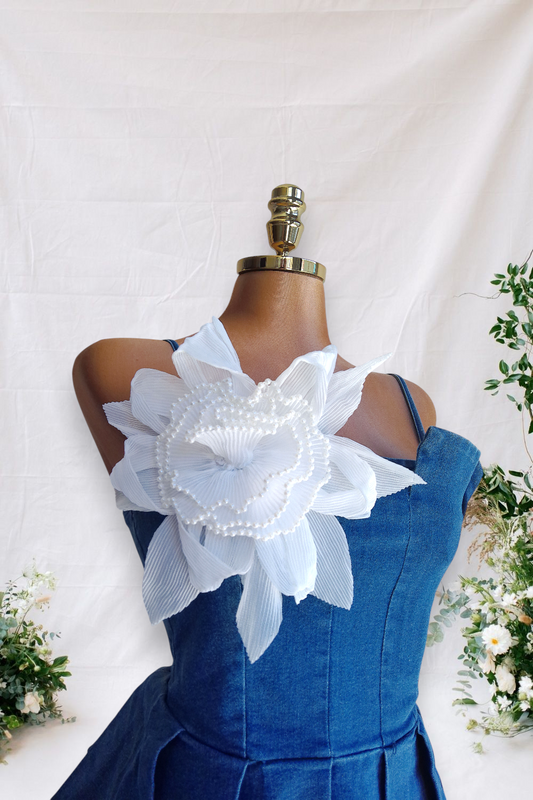 CAMISA JEANS DE TIRANTES