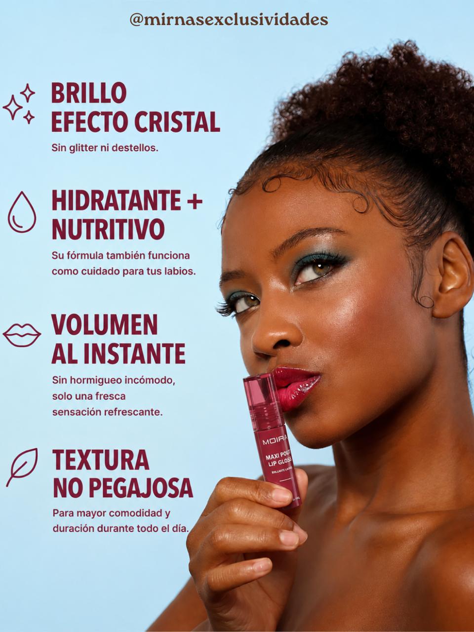 MOIRA MAXI POUT LIP GLOSS