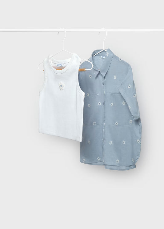 Blusa y top