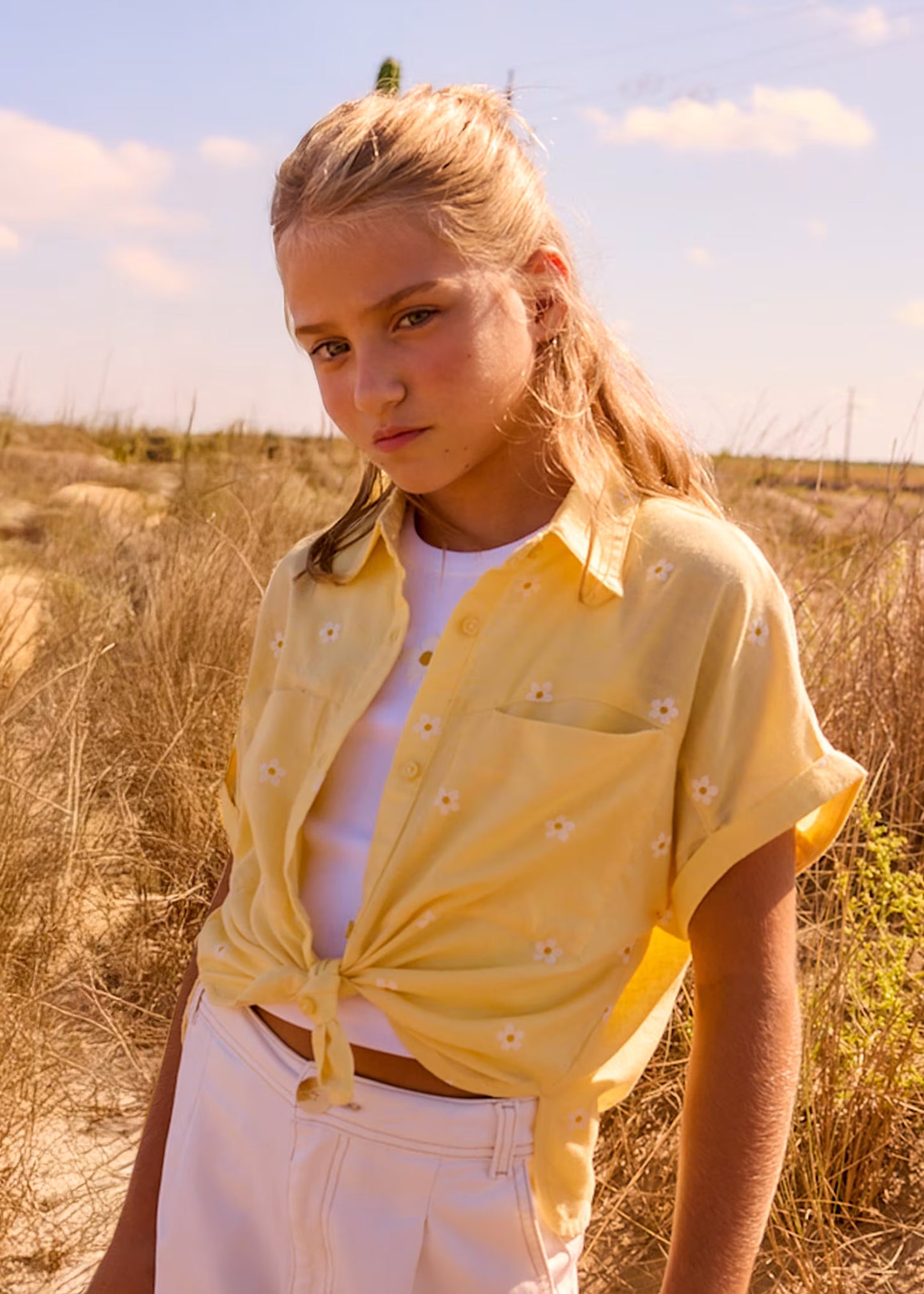 Blusa y top