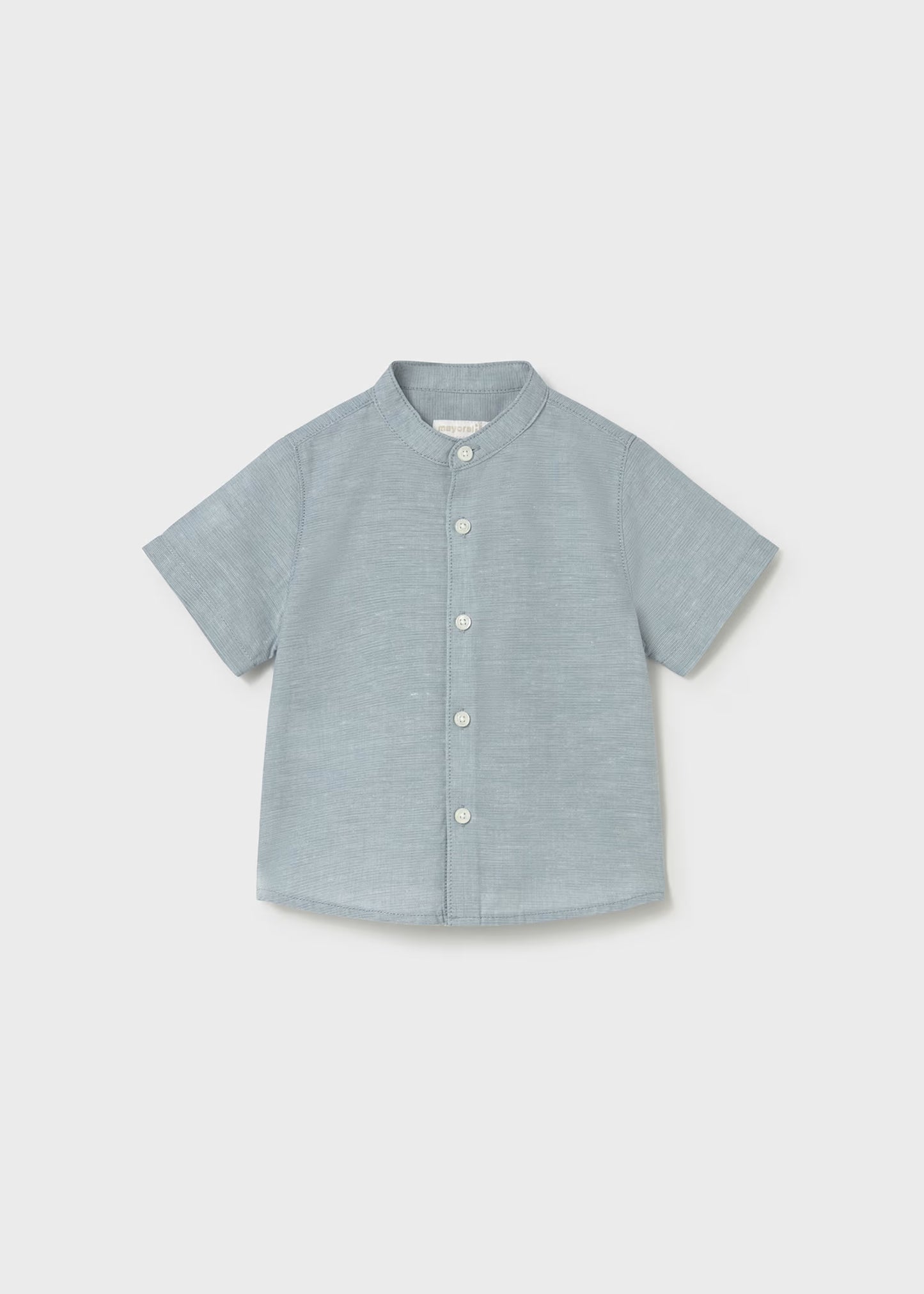 Camisa con lino