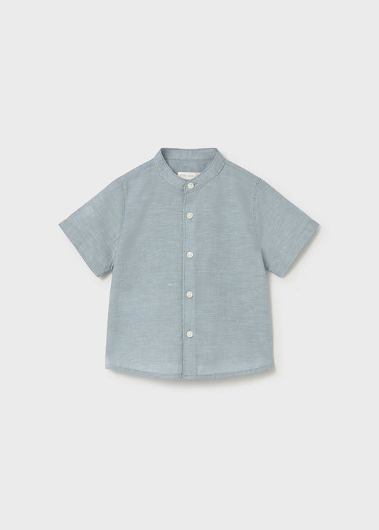 Camisa con lino