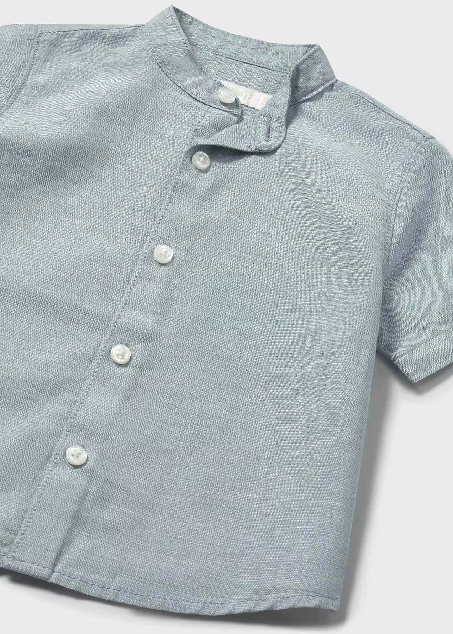 Camisa con lino