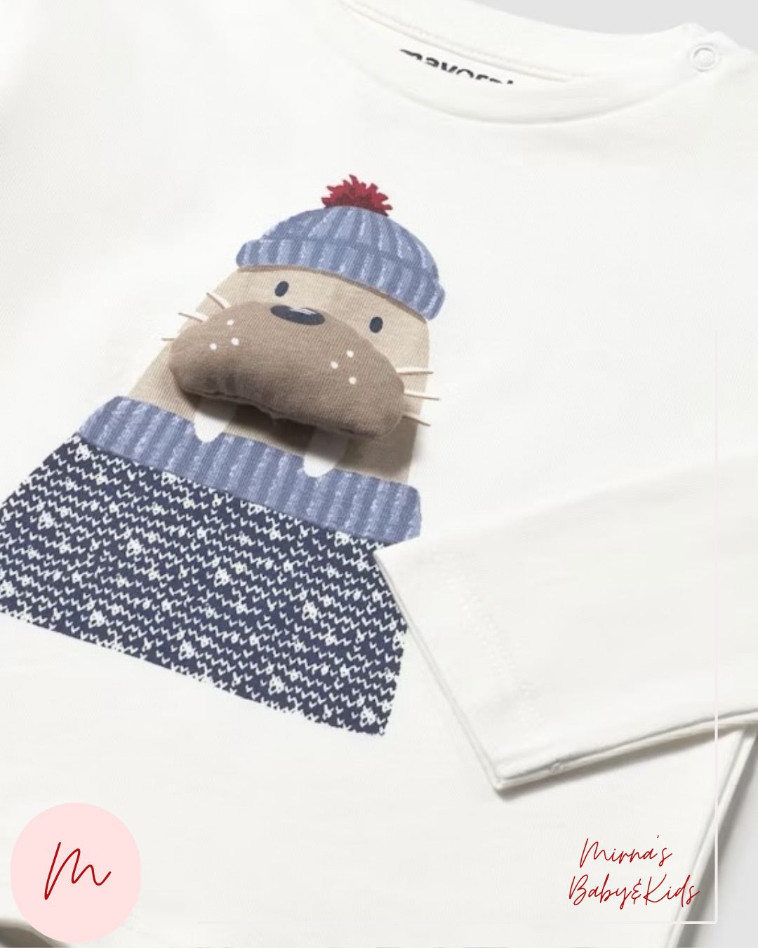 Camisa manga larga de  morza