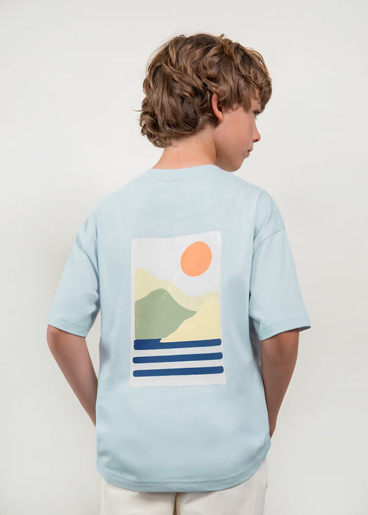 Camiseta paisaje Boston