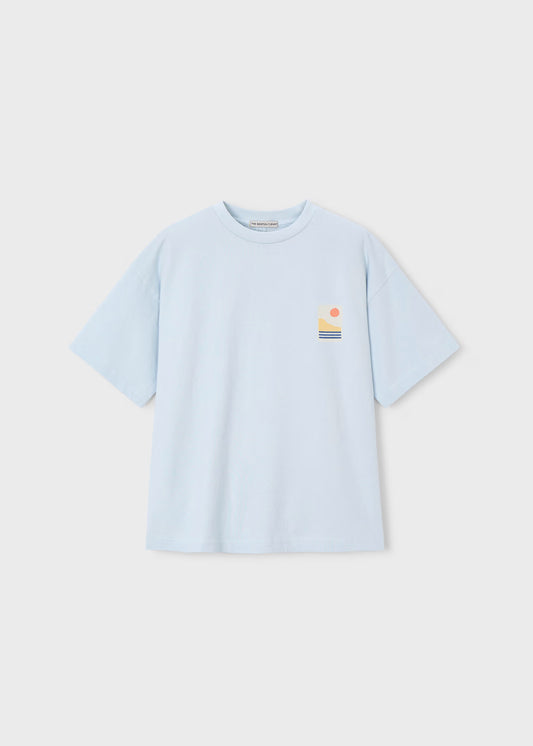 Camiseta paisaje Boston
