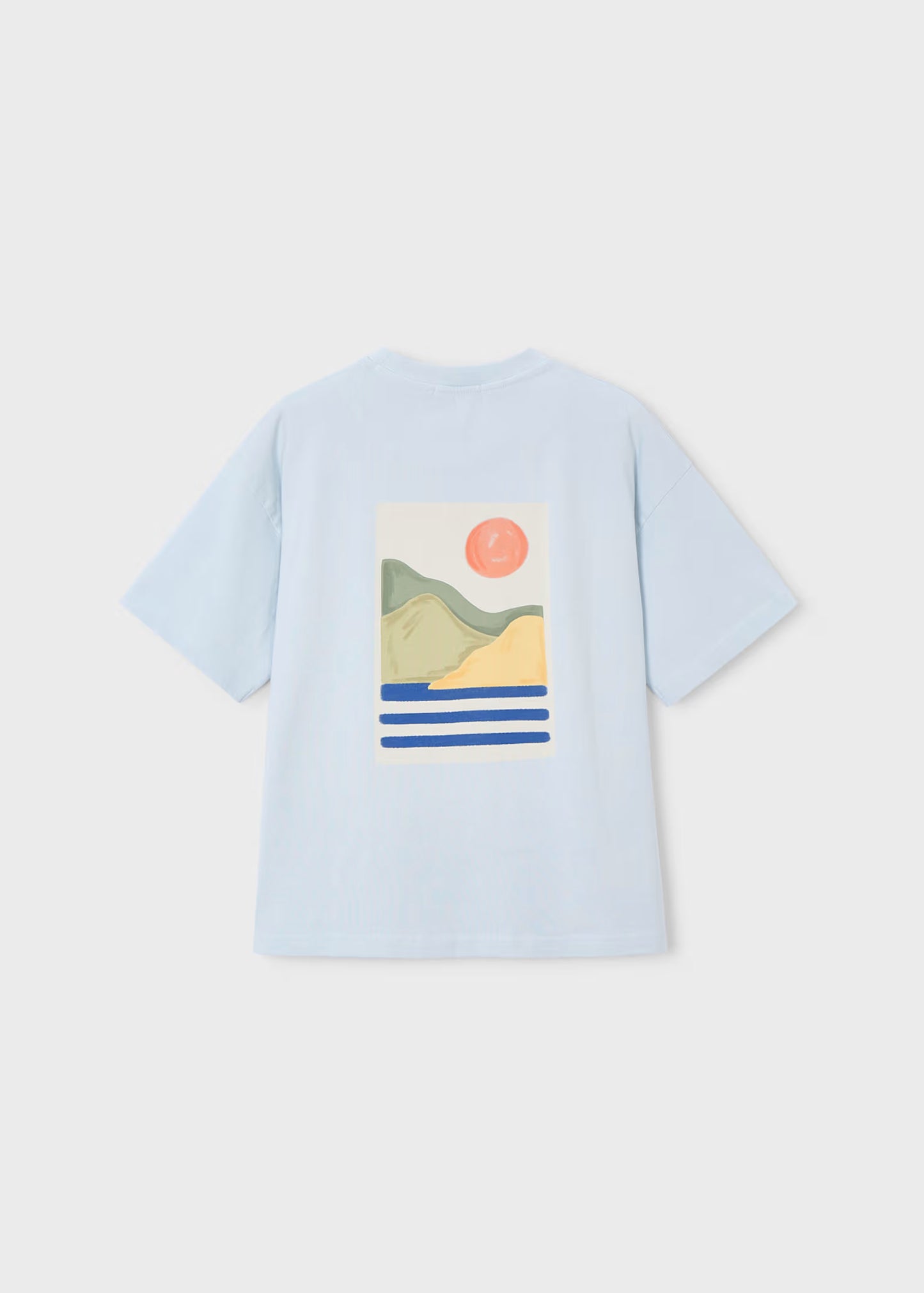 Camiseta paisaje Boston