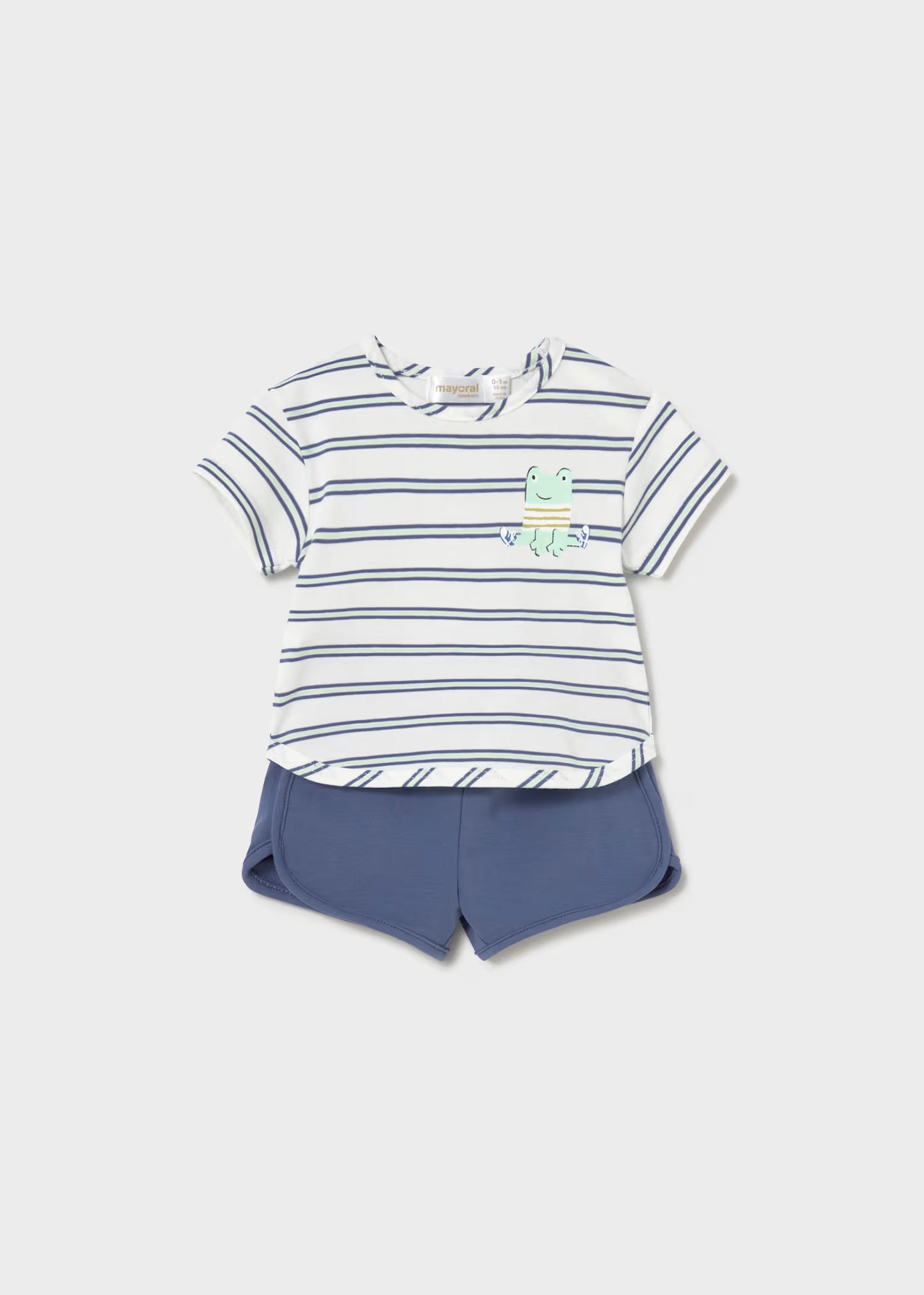 Conjunto 4 piezas rayas
