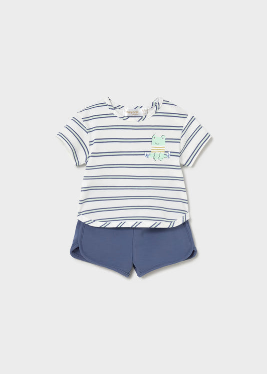 Conjunto 4 piezas rayas