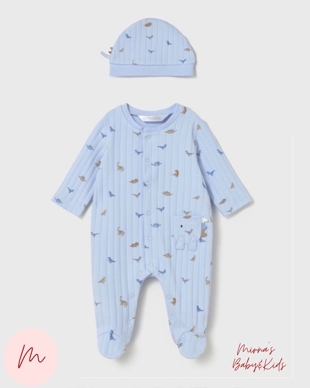 pajama body 2pcs + gorro