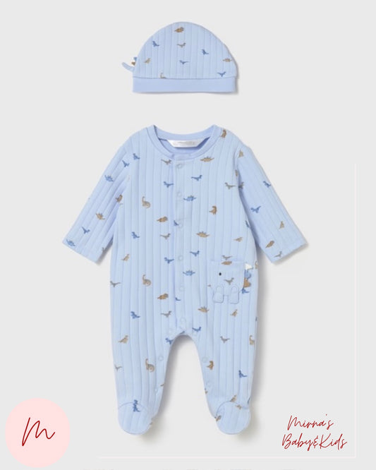 pajama body 2pcs + gorro