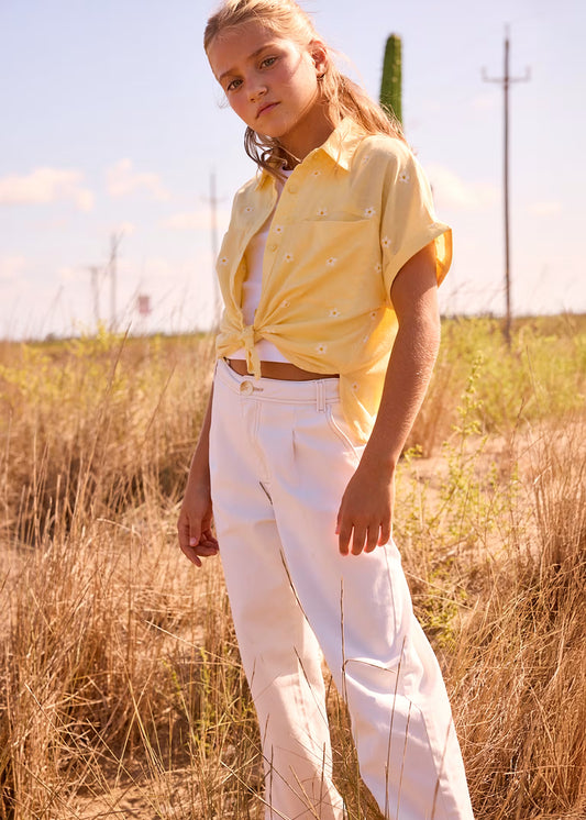 Jean Blanco wide leg