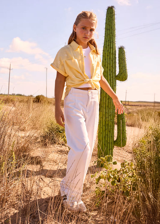 Jean Blanco wide leg