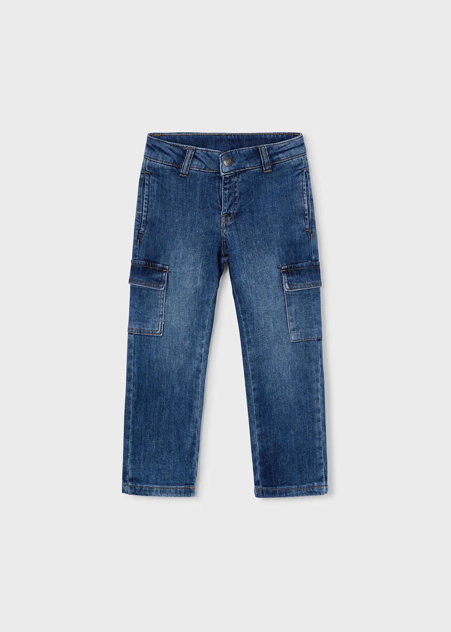 Jean cargo slim fit