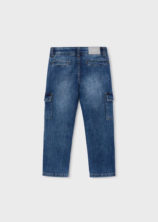 Jean cargo slim fit