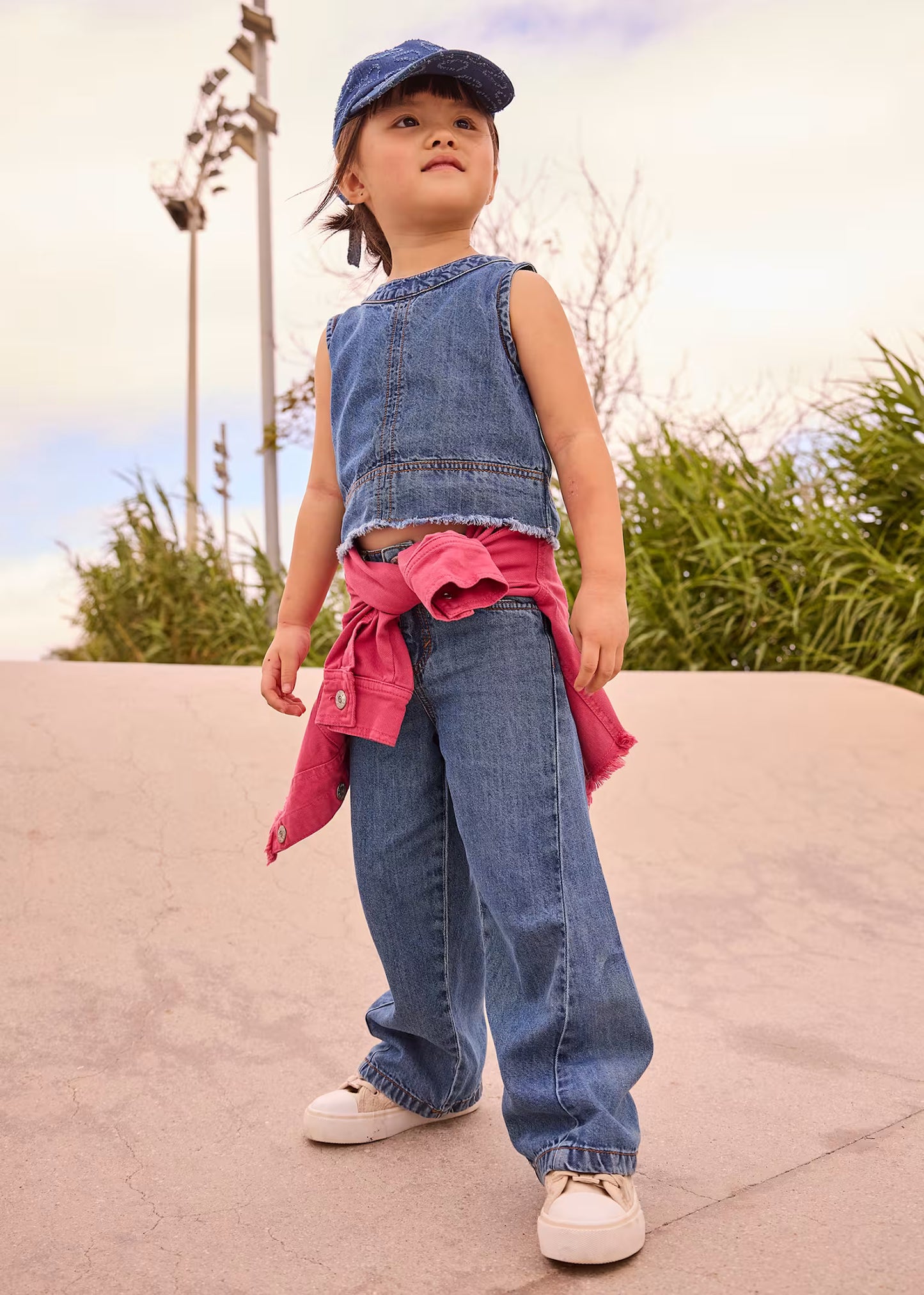Jean wide leg