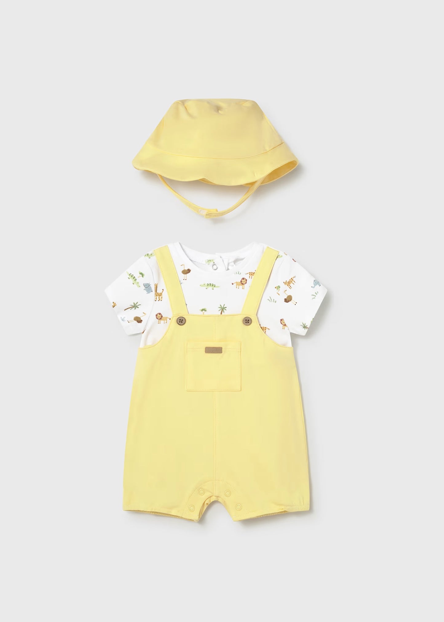 Overall con gorro