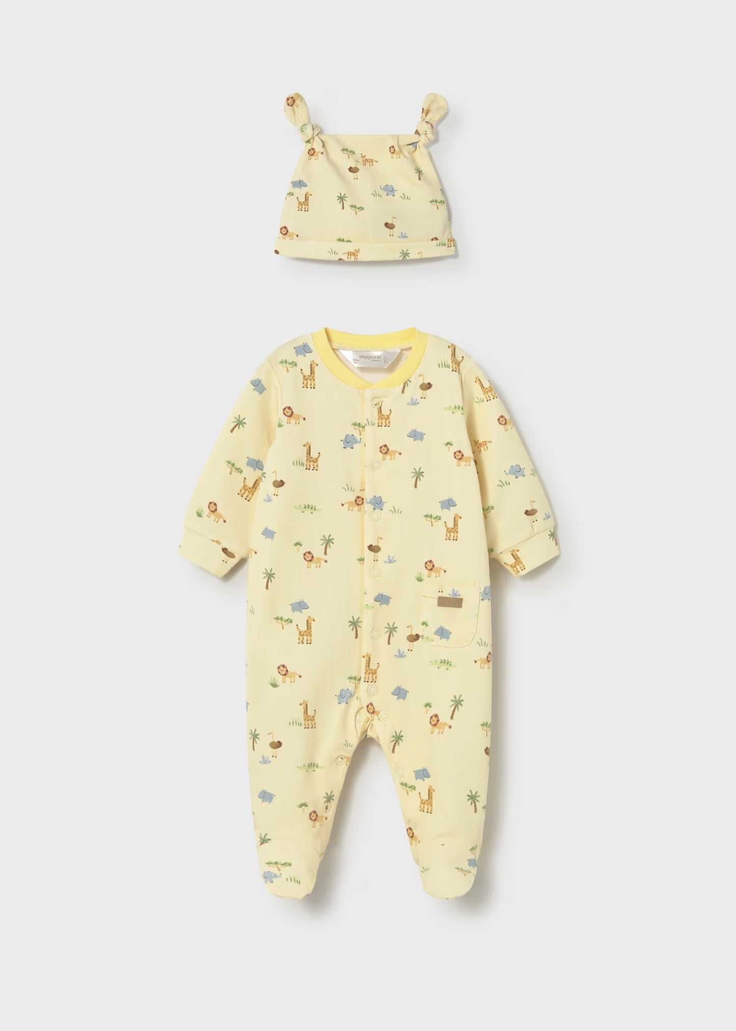 Pijama animalitos