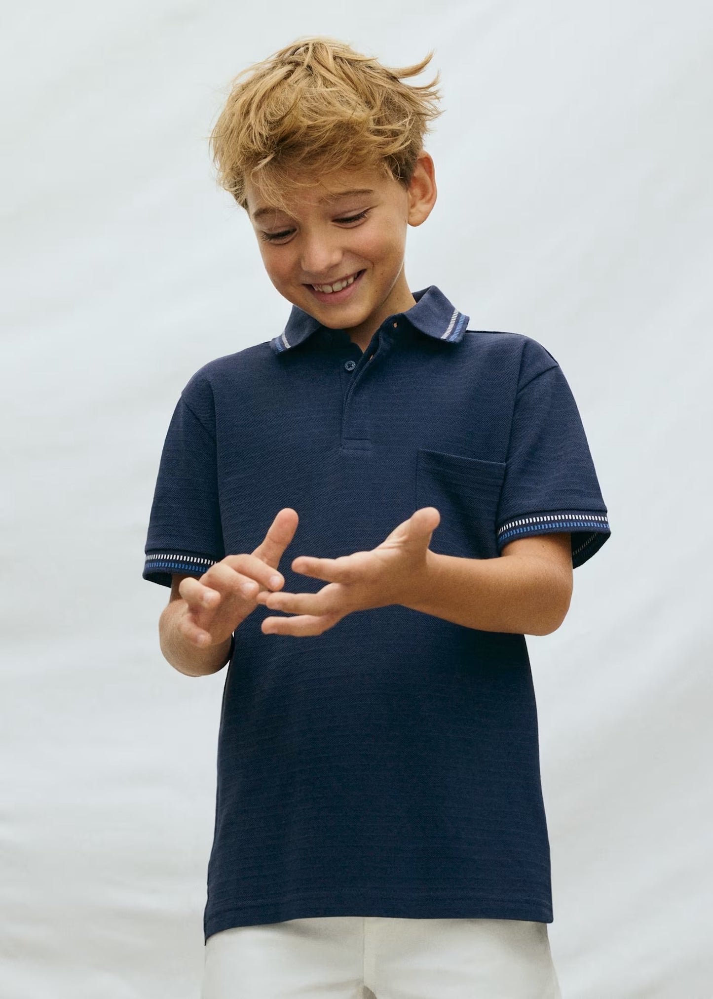 Camisa tipo polo