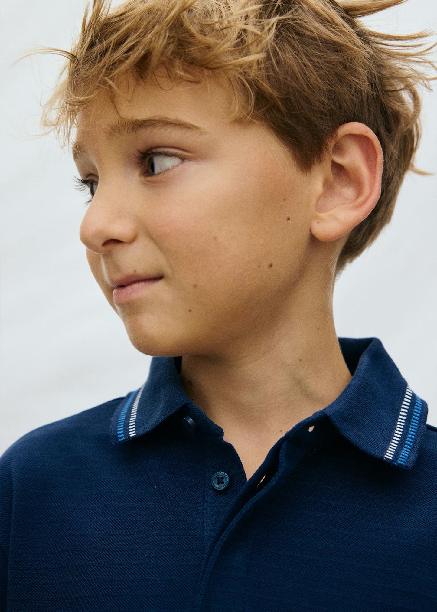 Camisa tipo polo