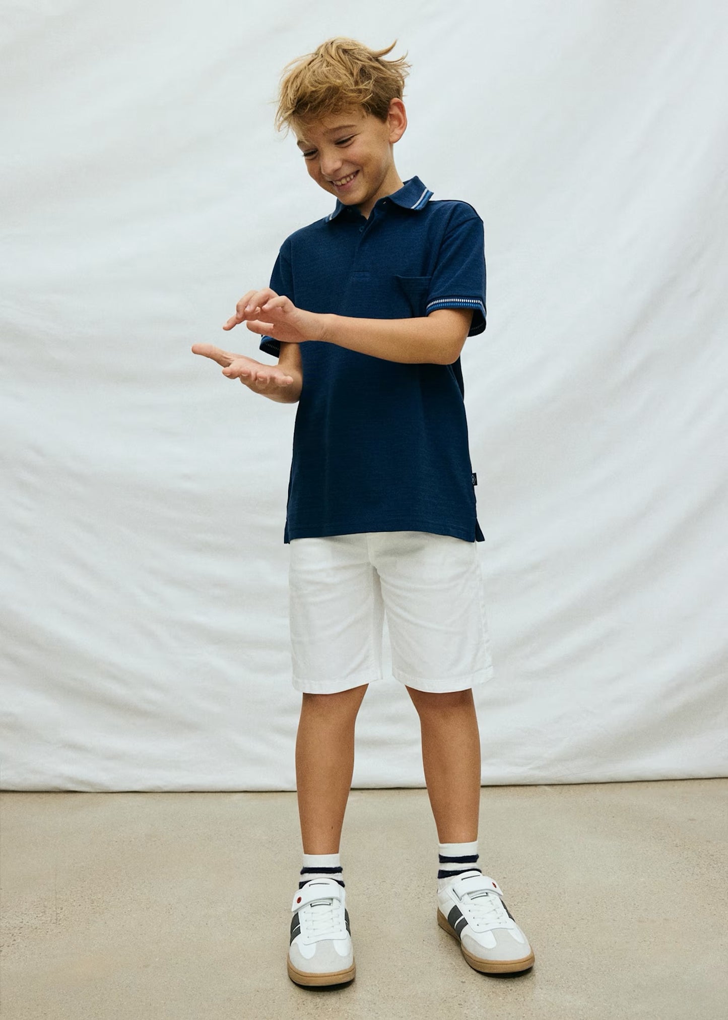 Camisa tipo polo