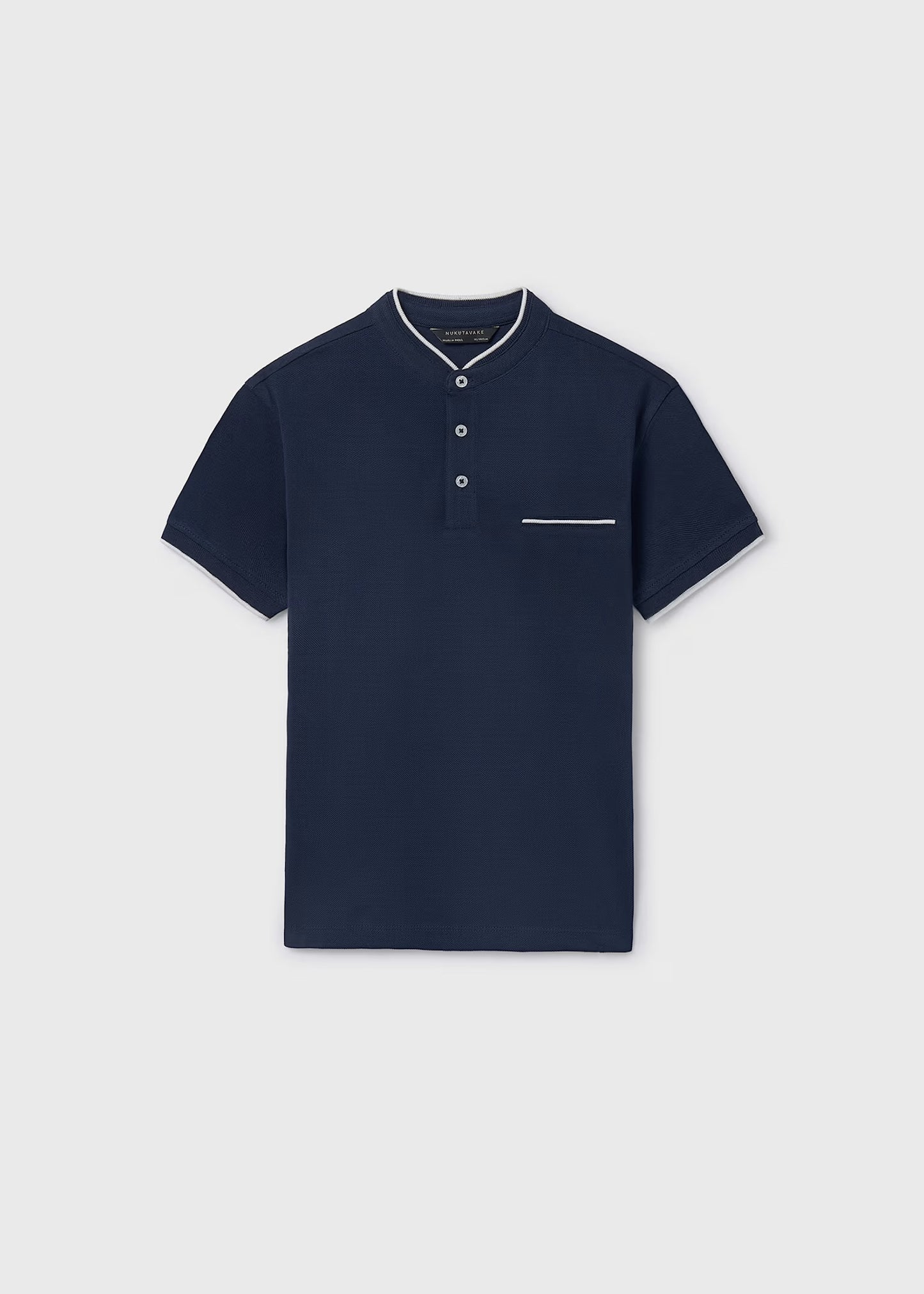 Polo cuello chico