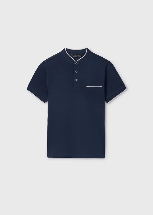 Polo cuello chico