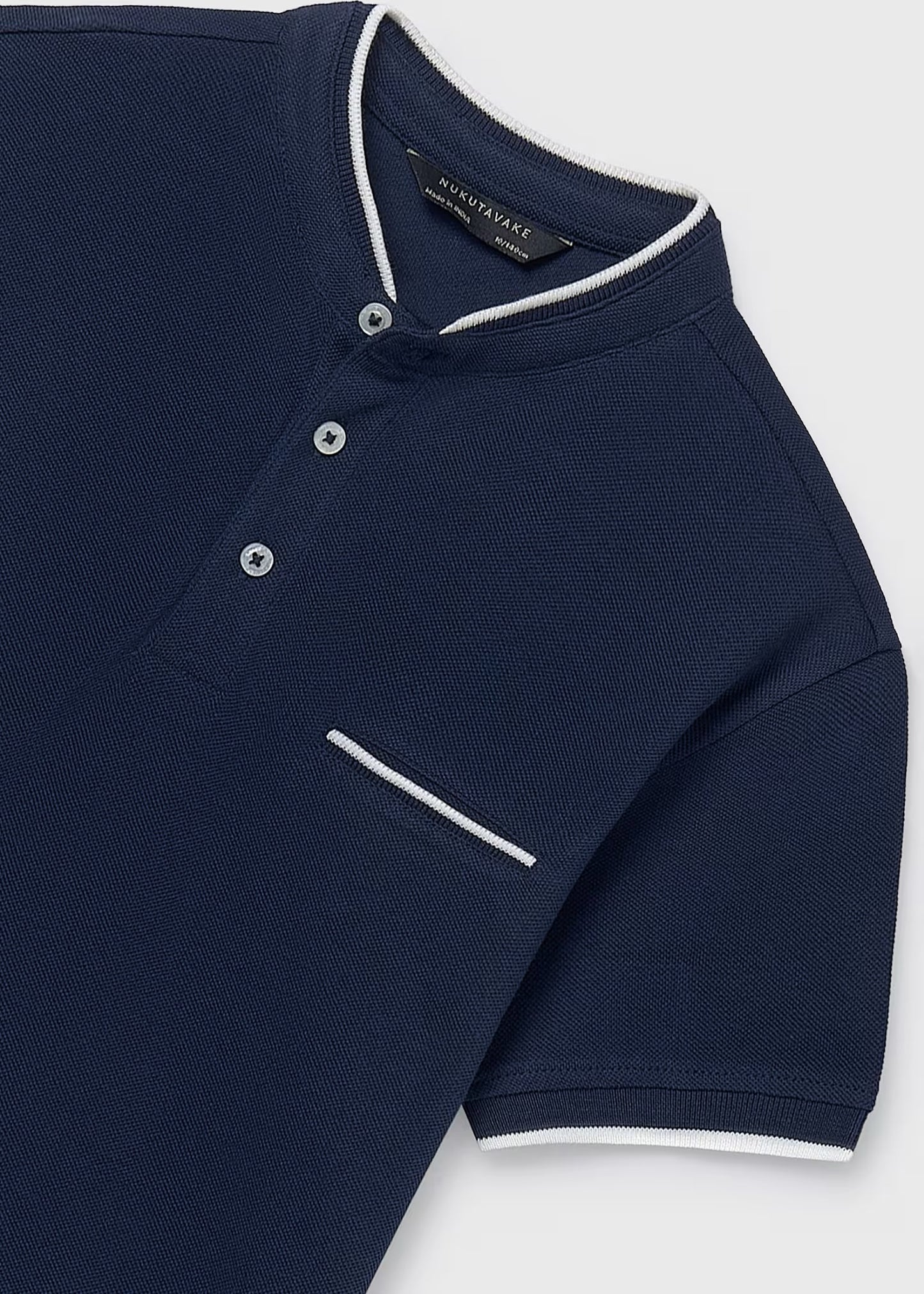 Polo cuello chico