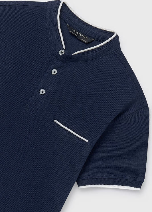 Polo cuello chico